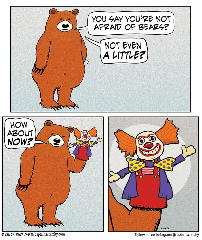 New Wholesome Single-Panel Comics By “Captain Scratchy” About Animals Can Amuse You