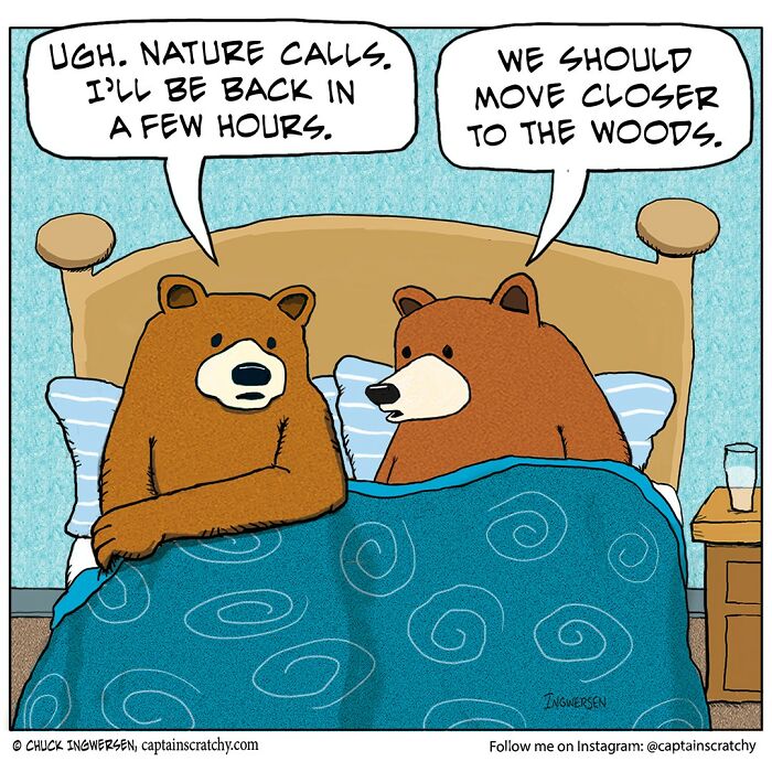 New Wholesome Single-Panel Comics By “Captain Scratchy” About Animals Can Amuse You