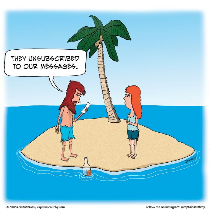 New Wholesome Single-Panel Comics By “Captain Scratchy” About Animals Can Amuse You