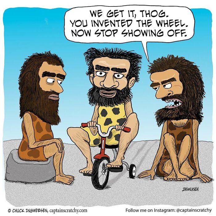 New Wholesome Single-Panel Comics By “Captain Scratchy” About Animals Can Amuse You