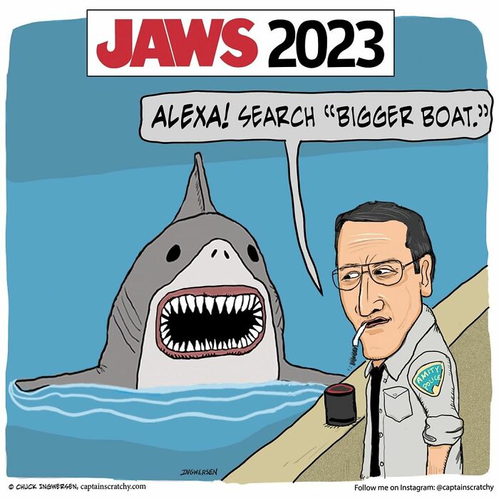 New Wholesome Single-Panel Comics By “Captain Scratchy” About Animals Can Amuse You