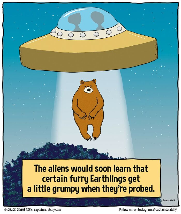 New Wholesome Single-Panel Comics By “Captain Scratchy” About Animals Can Amuse You