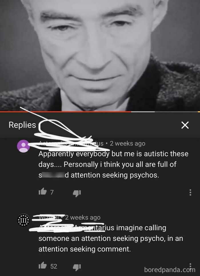 Someone Is Insulting Everyone On The Autistic Spectrum