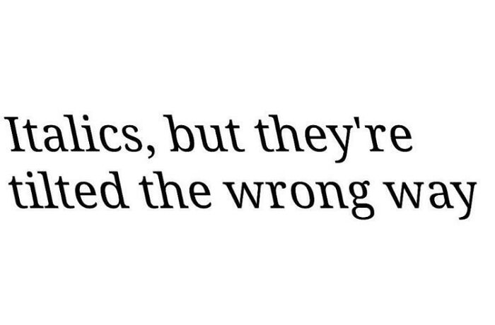 Screams In Comic Sans