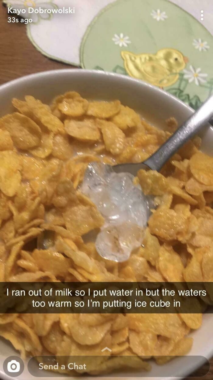 Should Just Make A Smoothie Now