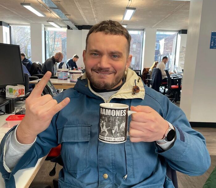 It’s Monday! Hey Ho Let’s Go!