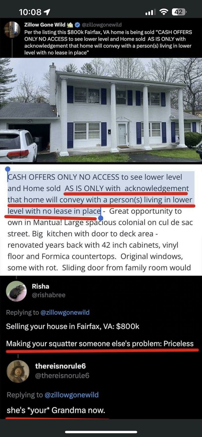 Selling A Home With A Squatter