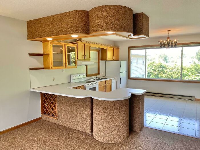 Someone Went A Little Overboard With The Carpeting Here