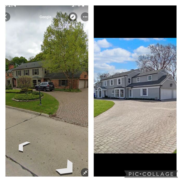 Before And After Zealous Flippers Dementored The Soul Out Of A Property