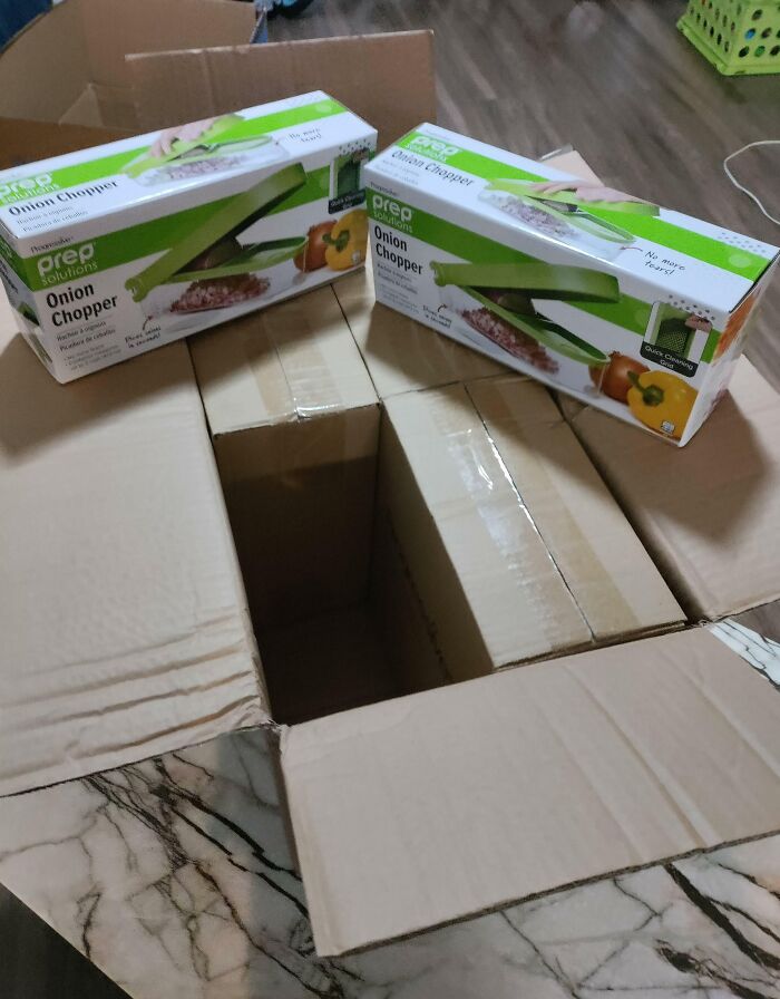 Ordered 1 Chopper From Walmart. They Sent Us 12