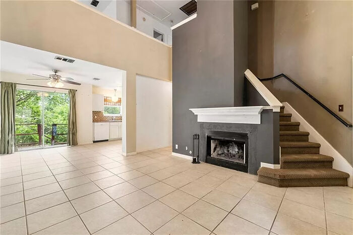 This Fireplace Is Giving Me A Conniption