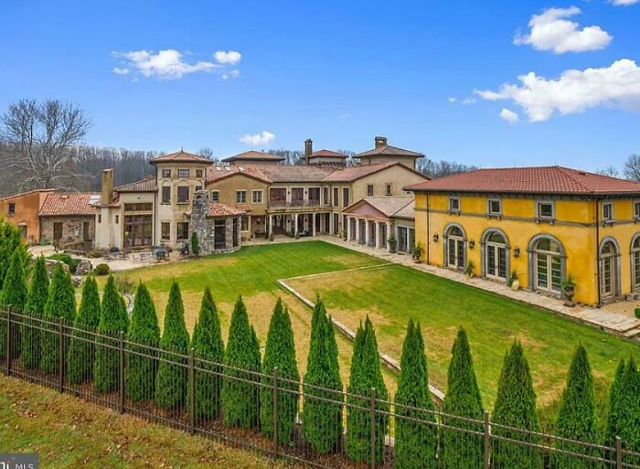 We'd Love Tuscany So Much, We Bought It And Moved It To Maryland!