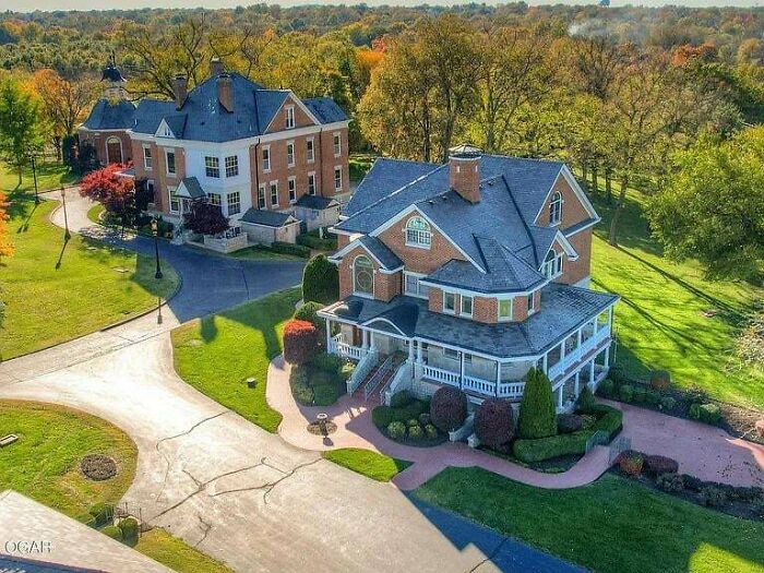 Technically It’s Two Houses, But Y’all Gotta Click On This One To Fully Experience This