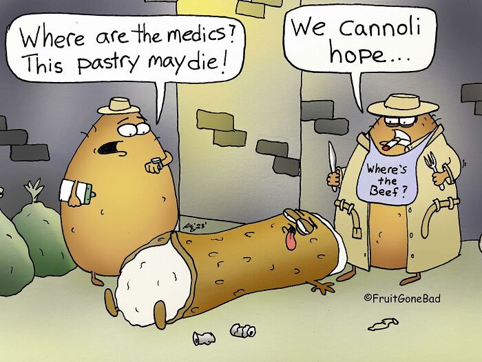 33 New Hilariously Inappropriate Comics From ‘Fruit Gone Bad’