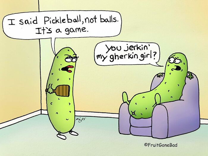 33 New Hilariously Inappropriate Comics From ‘Fruit Gone Bad’