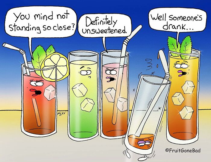 33 New Hilariously Inappropriate Comics From ‘Fruit Gone Bad’