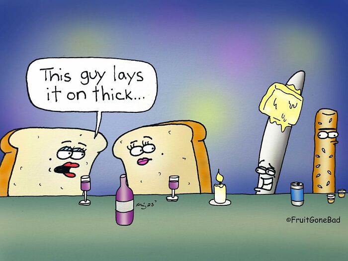 33 New Hilariously Inappropriate Comics From ‘Fruit Gone Bad’