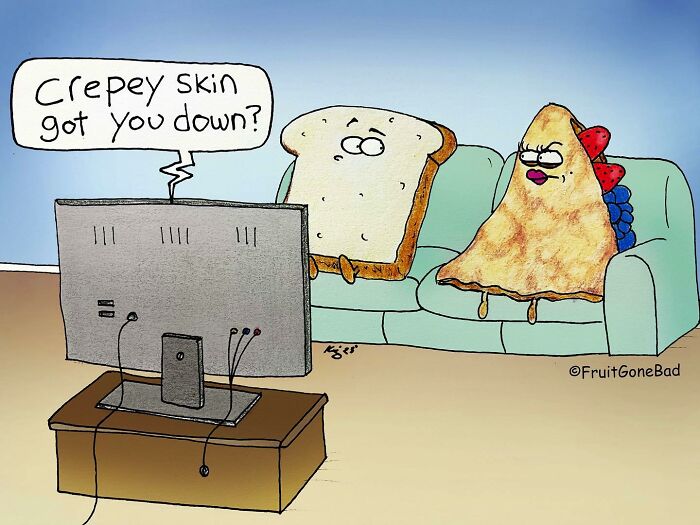 33 New Hilariously Inappropriate Comics From ‘Fruit Gone Bad’