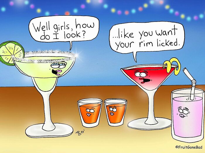 33 New Hilariously Inappropriate Comics From ‘Fruit Gone Bad’