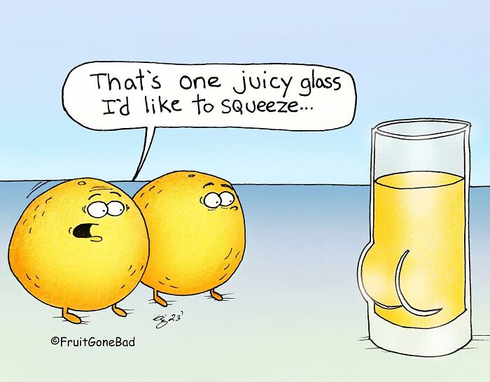 33 New Hilariously Inappropriate Comics From ‘Fruit Gone Bad’