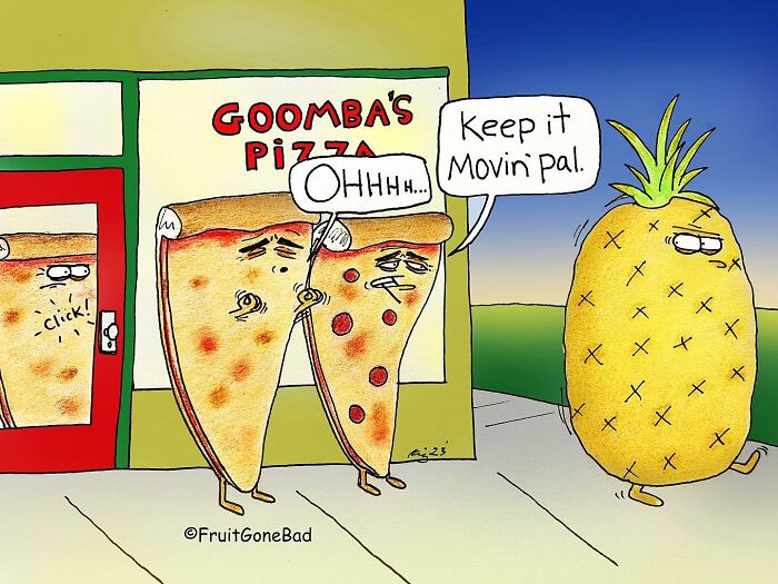 33 New Hilariously Inappropriate Comics From ‘Fruit Gone Bad’