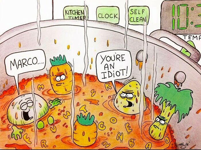 33 New Hilariously Inappropriate Comics From ‘Fruit Gone Bad’