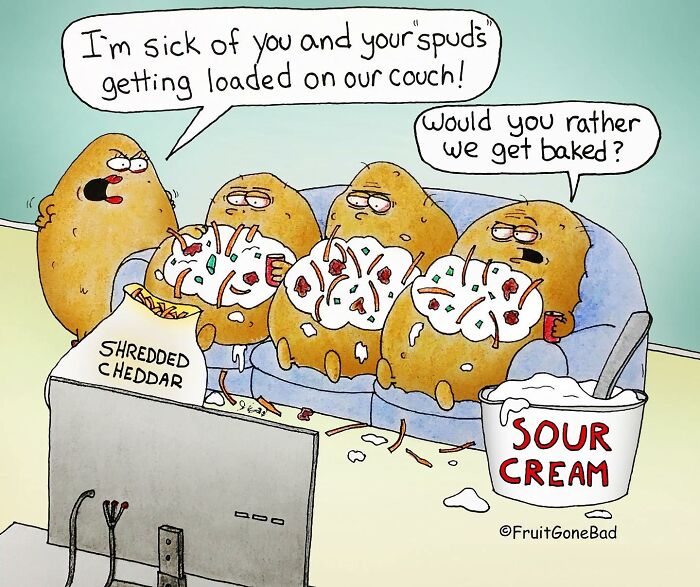 33 New Hilariously Inappropriate Comics From ‘Fruit Gone Bad’