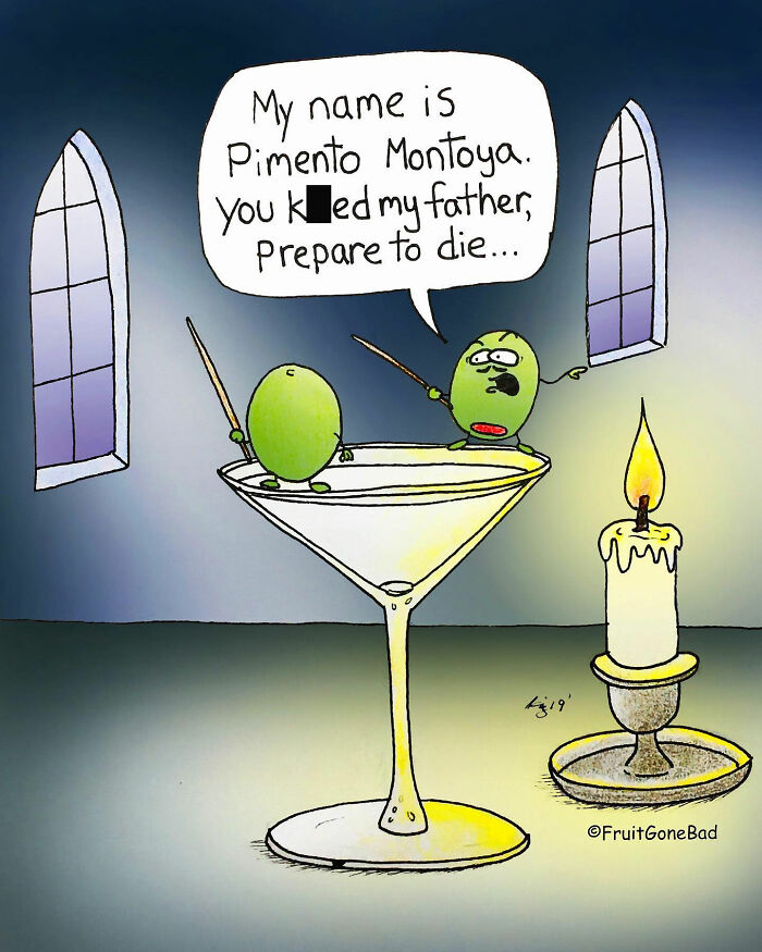 33 New Hilariously Inappropriate Comics From ‘Fruit Gone Bad’