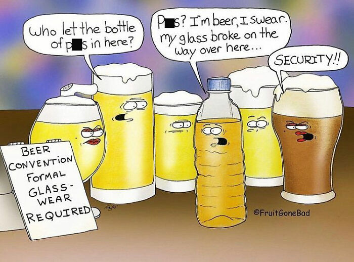 33 New Hilariously Inappropriate Comics From ‘Fruit Gone Bad’