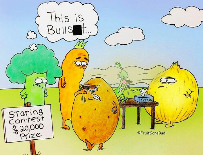 33 New Hilariously Inappropriate Comics From ‘Fruit Gone Bad’