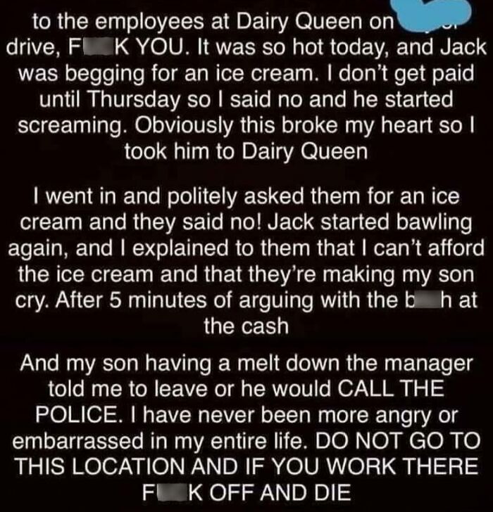 Karen’s Sense Of Entitlement Knows No Bounds