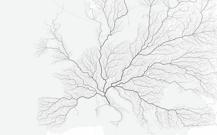 European Roads To Rome