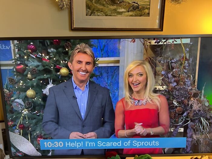 It’s Lovely Being Back In The UK And Getting Proper TV Journalism