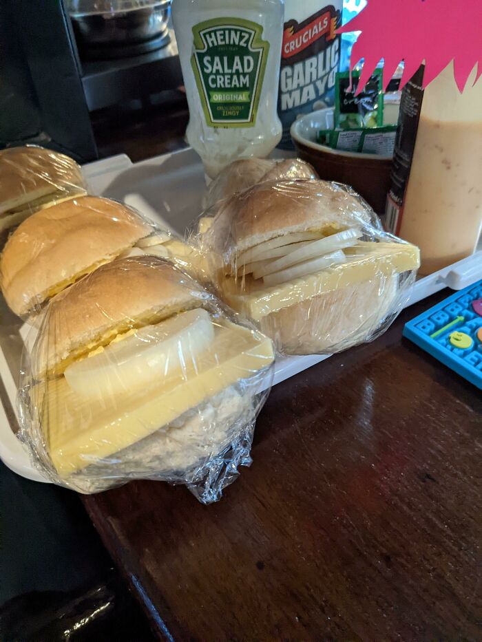 My Local Pubs Cheese And Onion Rolls