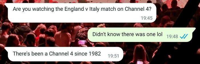 Top Tier Dad Joke From My Dad