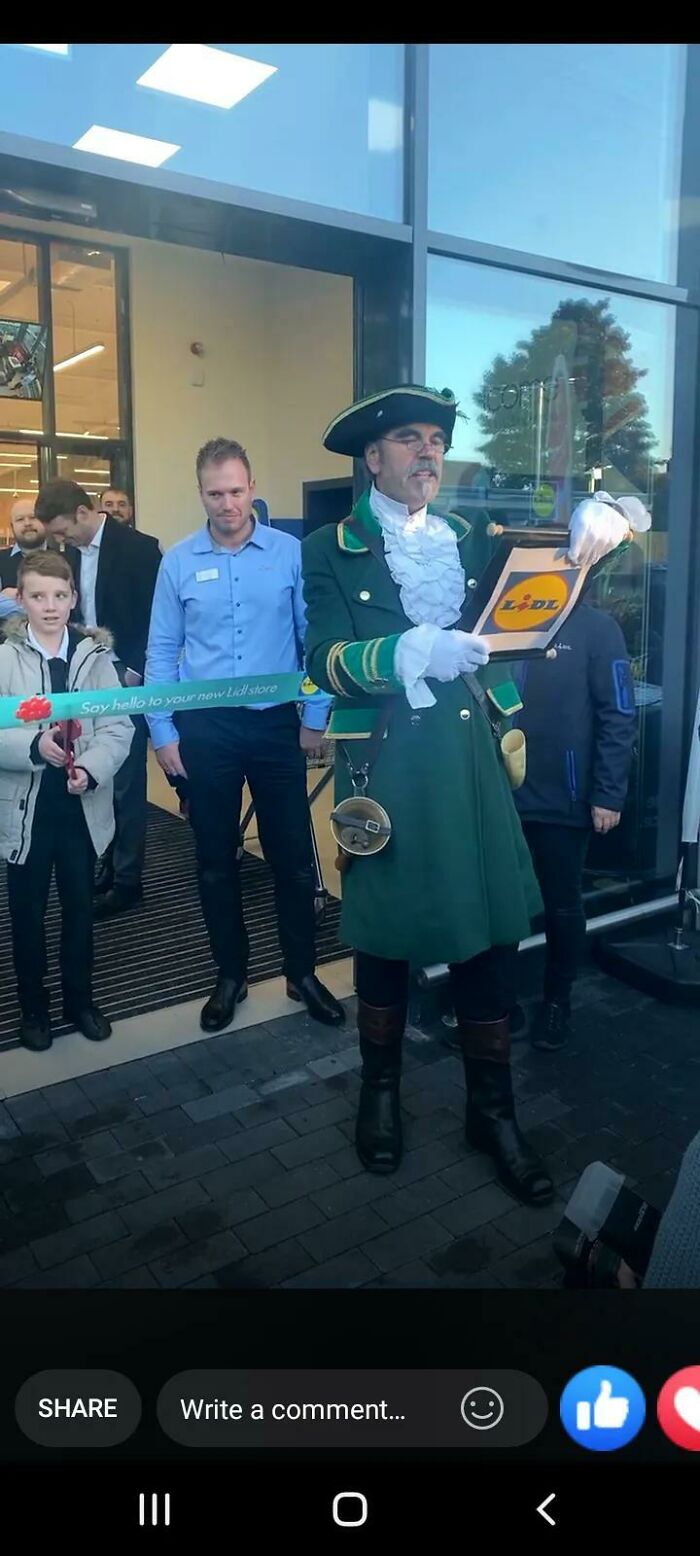 The Opening Ceremnony For... Lidl?