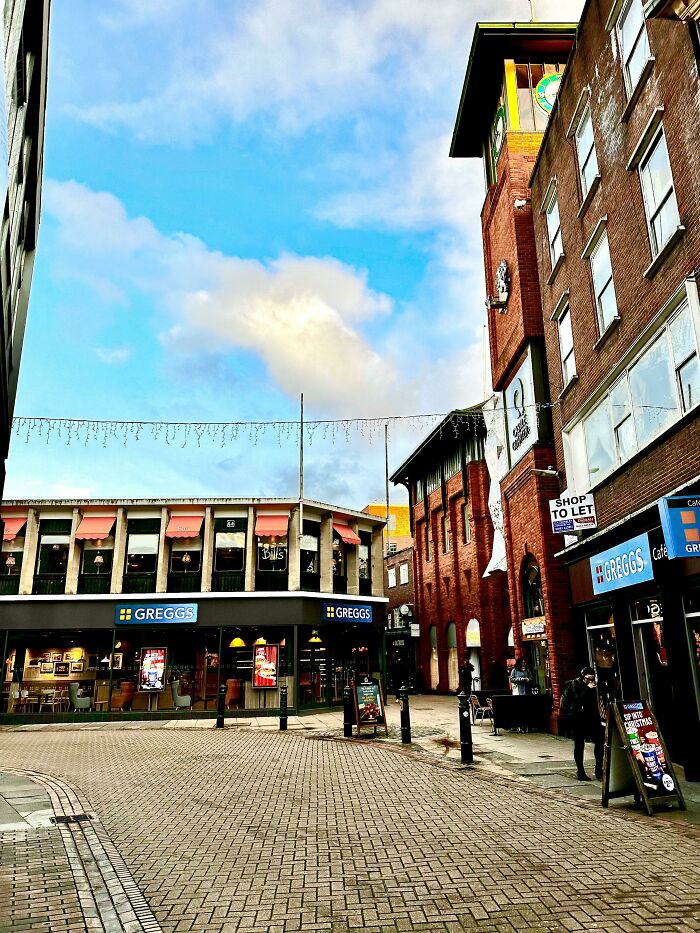 A Greggs Just Opened Up Next To Another Greggs In Norwich
