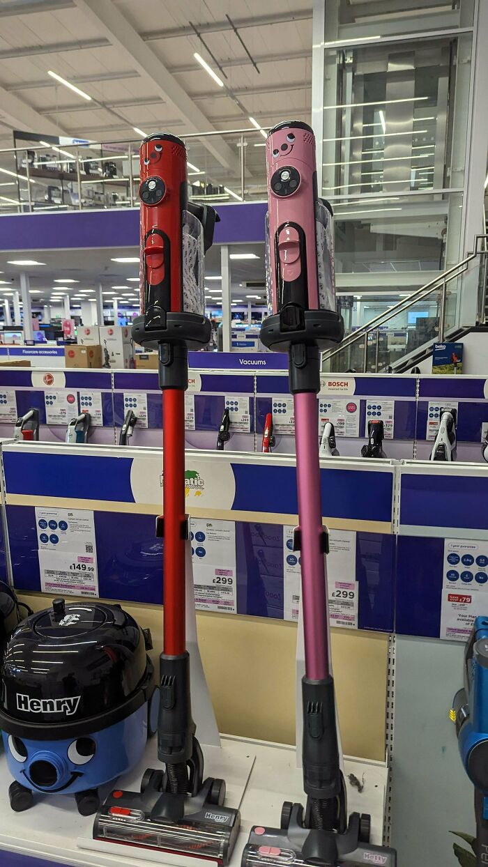 Looks Like Henry's Had A 21st Century Makeover