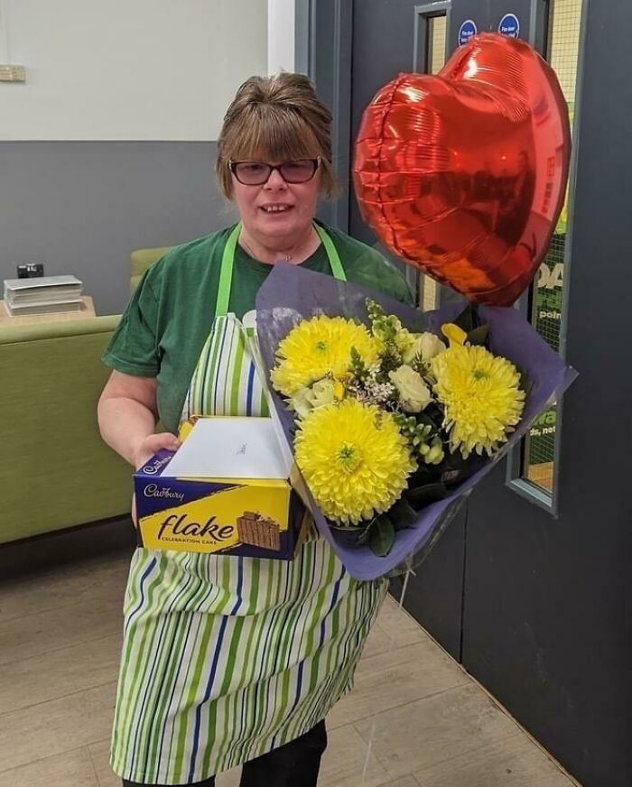 Thank You For Your 44 Years At Asda