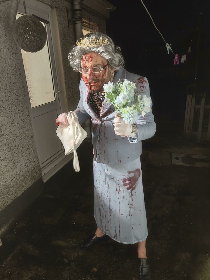 Happy Halloween Guys God Save The Queen