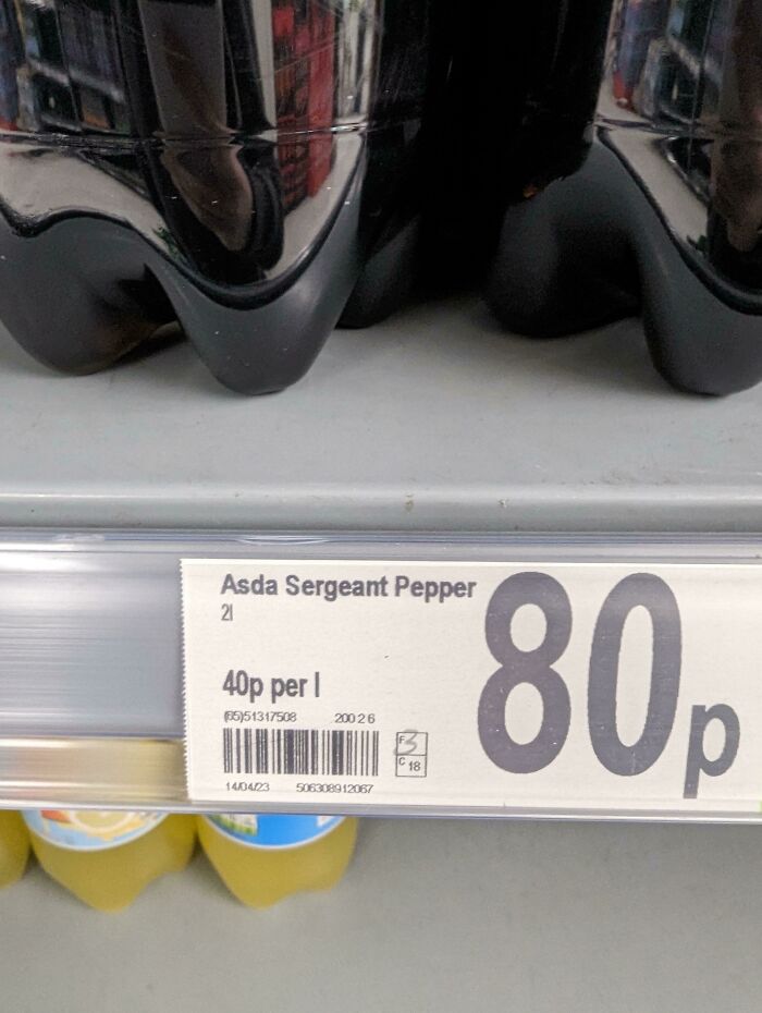 Love What Asda Called Their New Knock Off Dr Pepper