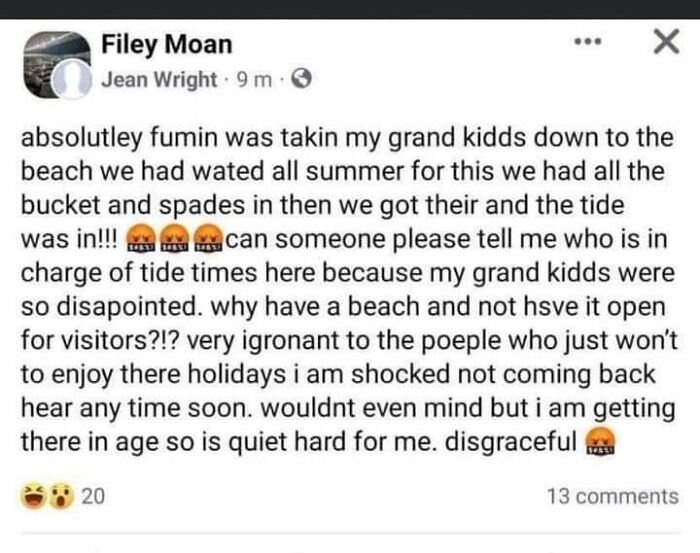 Who Controls The Tide?