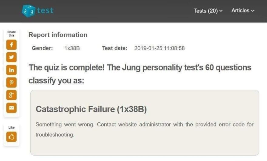 Now That's Just Hurtful