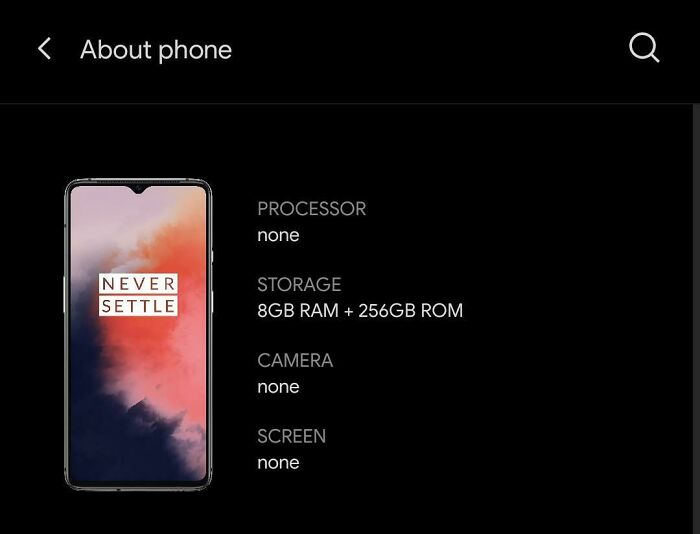 My Phone Thinks It's Running On Nothing But Storage