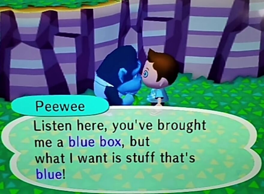 Ah Yes, A Blue Box