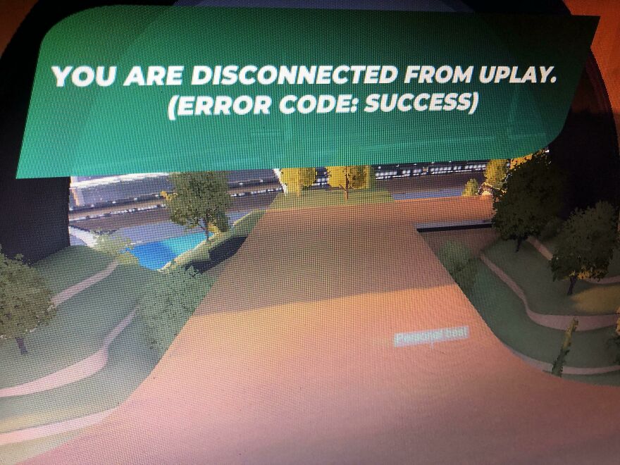 Guess That’s A Good Error Code Uplay