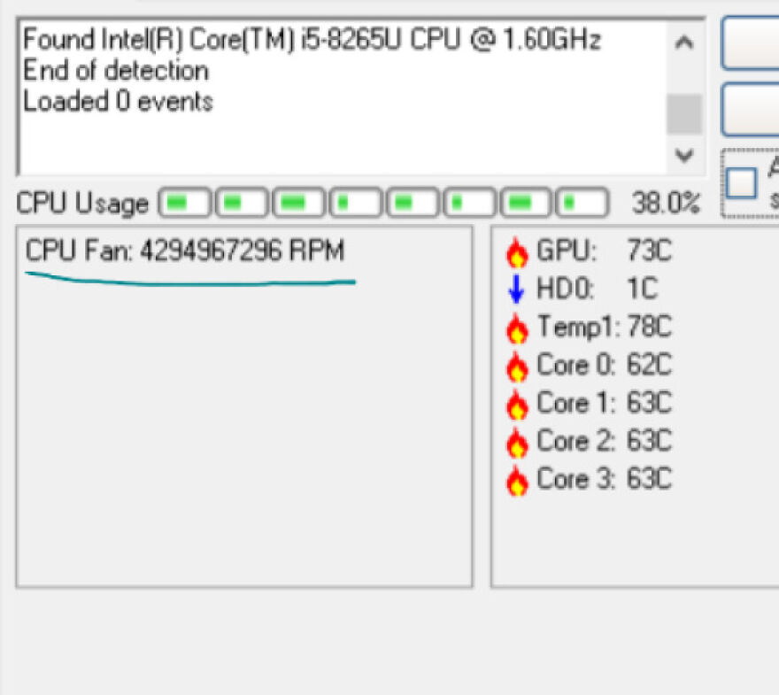 I Think I Turned On Helicopter Mode On My Laptop By Accident