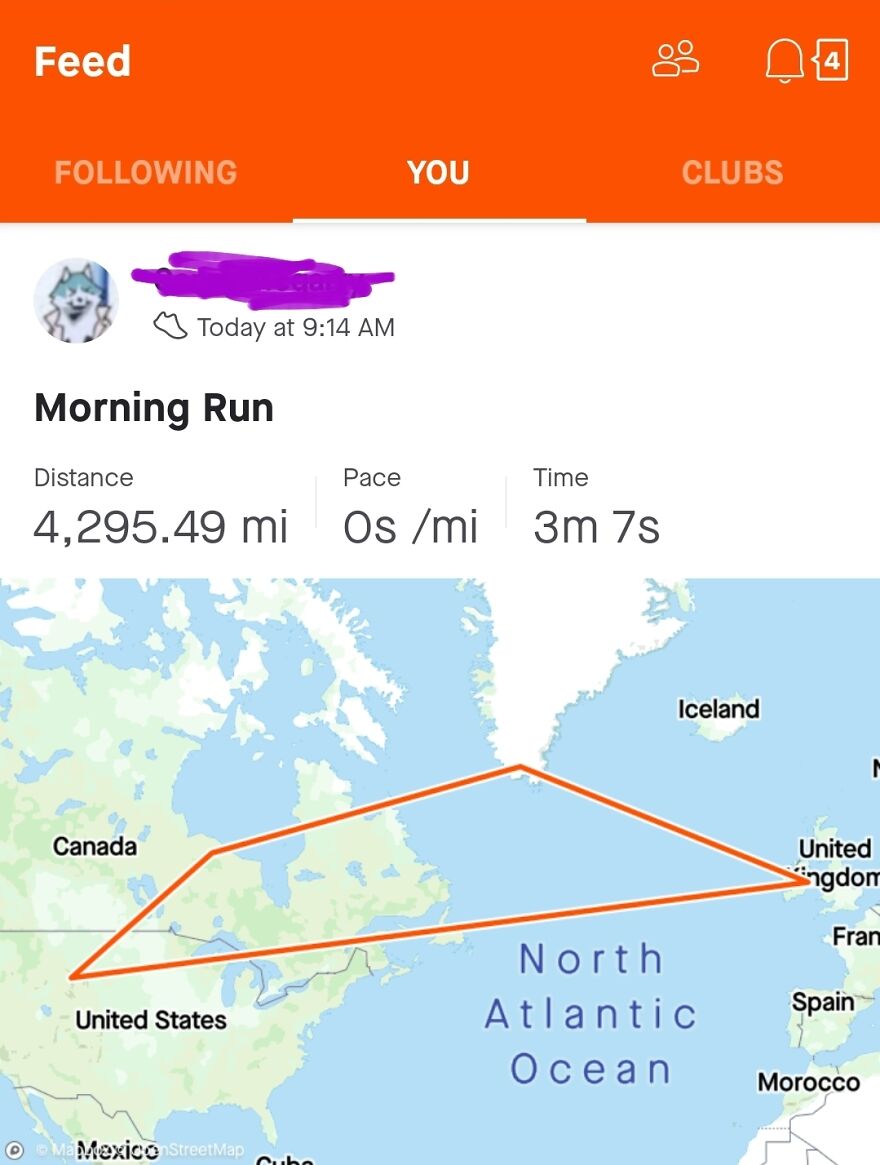 Just My Casual Morning Run