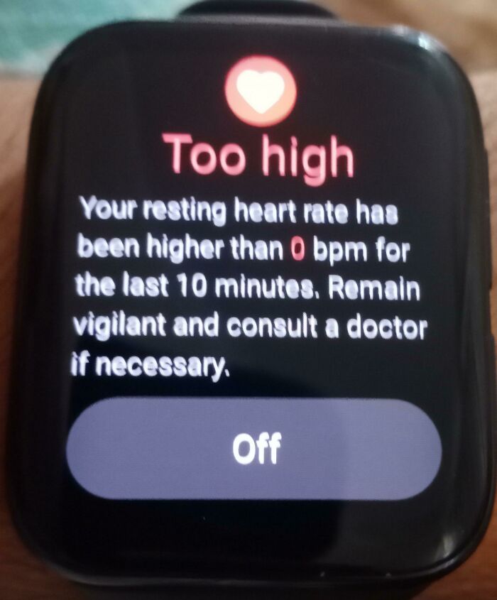 It Seems Like He’s Suffering From Something Called “Life”