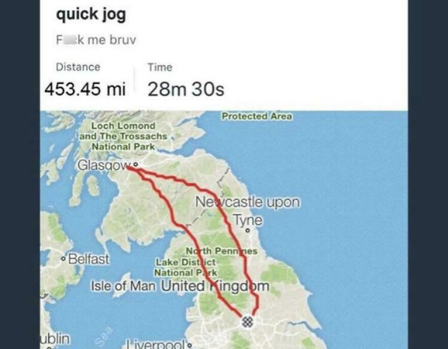 My First Ever Barefoot Run